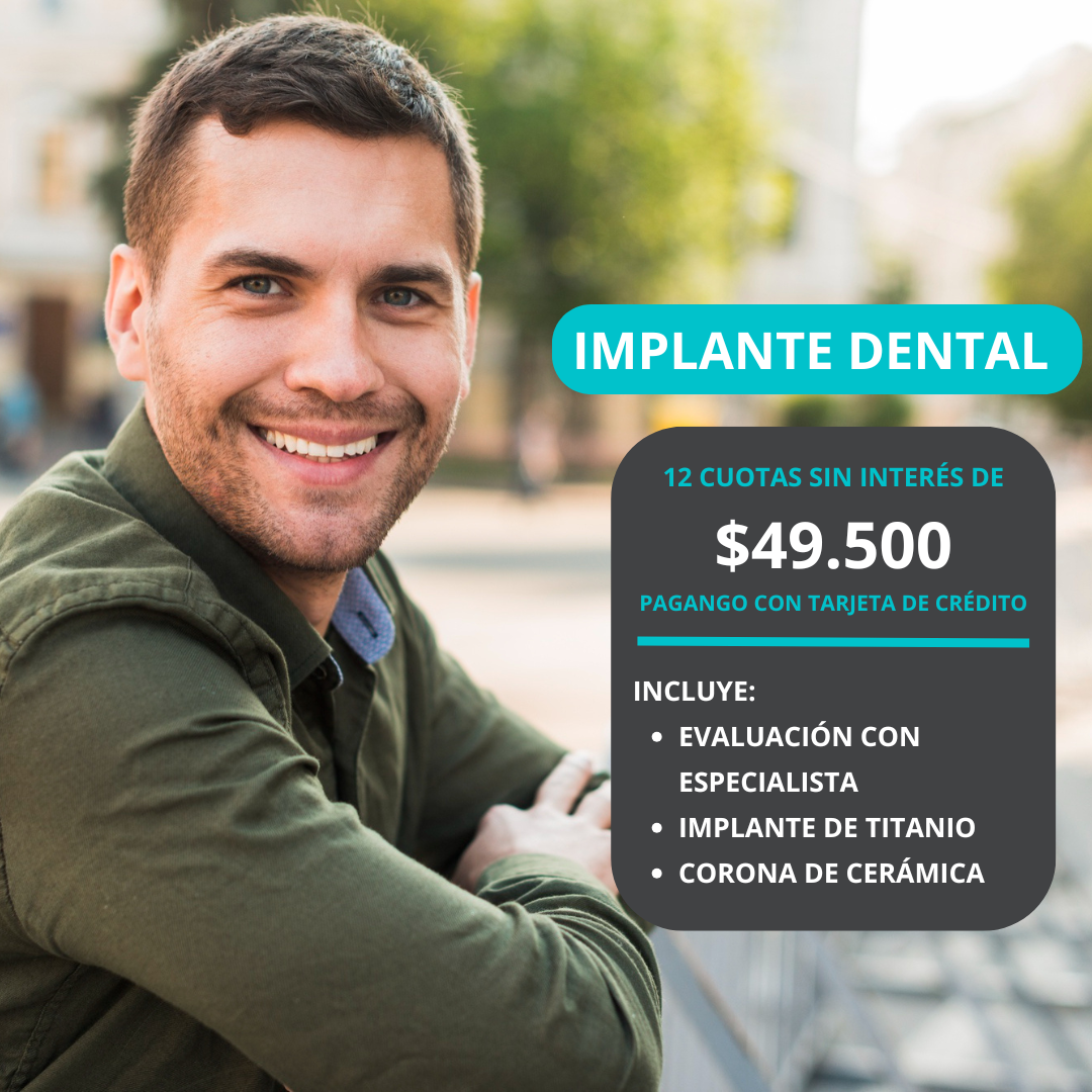 Promocion implante dental